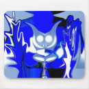 Zoek naar spirituele muismatten Abstract