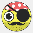 Recherche de visages drôles autocollants Kawaii