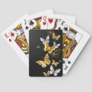 Zoek naar vlinder speelkaarten Gouden vlinders