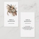Recherche de feuillage cartes visite Rustique