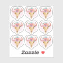 Zoek naar boheemse stickers Boho chic