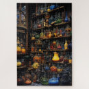 Recherche de étagères puzzles Coloré