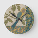 Zoek naar takken klokken Patroon