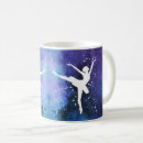 Recherche de danseuse classique tasses Silhouette
