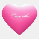 Recherche de coeur 3d autocollants Mignon