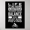 Zoek naar fiets posters Citaat