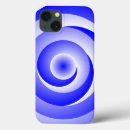 Recherche de mouvement iphone coques Bleu