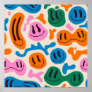 Recherche de visage souriant heureux posters Motif