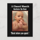 Recherche de bouche cartes postales Humoristique