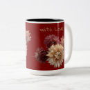 Recherche de paille tasses Rose