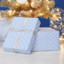 Recherche de bleu blanc papier cadeau Élégant