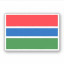 Zoek naar gambia stickers Gambian flag