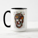 Recherche de crâne mugs bouteilles Punk