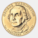 Recherche de george washington autocollants Patriotique
