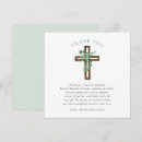 Recherche de cross remerciements cartes Eucalyptus