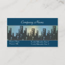 Recherche de villes cartes visite Administrative professional