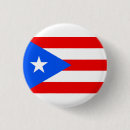 Recherche de drapeaux des caraïbes badges Drapeau de porto rico