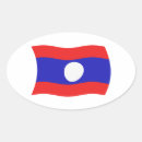 Recherche de laos autocollants Drapeau du laos