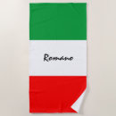 Zoek naar italiaans strandlakens Vlag van italië