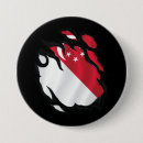 Recherche de drapeau singapour badges Pays