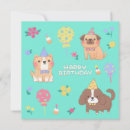 Zoek naar vintage puppy kaarten Bloemen