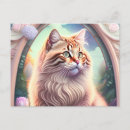 Recherche de chats romantiques cartes postales Rose