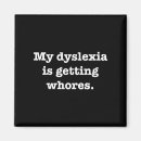 Recherche de dyslexique magnets Drôle