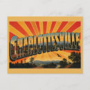 Recherche de charlottesville cartes postales Vintage