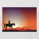 Recherche de silhouette de cheval invitations Coucher de soleil