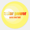 Recherche de énergie renouvelable autocollants Soleil