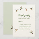 Recherche de de de colibri mariage invitations Oiseau