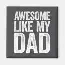 Recherche de super papa magnets Moderne