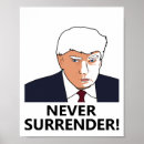 Zoek naar overgave posters Nooit