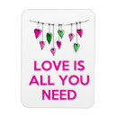 Zoek naar liefde u magneten Bloemen