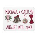 Recherche de cloches magnets Rose