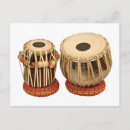 Recherche de percussion cartes postales Batterie