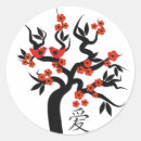 Recherche de sakura rouge autocollants Cerise
