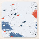 Recherche de brush dessous de verres Rouge