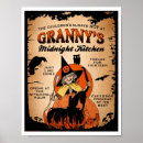Recherche de sorcière posters Vintage