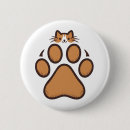 Recherche de pattes de chat badges Chaton