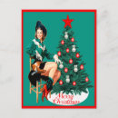 Recherche de noël cowboy cartes postales Ouest