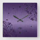 Zoek naar paarse klokken Metallic