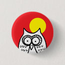 Recherche de dessin de hibou badges Hiboux