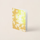 Recherche de fleurs de chat vœux cartes Mignon