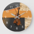 Recherche de violon horloges Orchestre