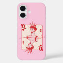 Recherche de reine des coeurs iphone coques Rouge