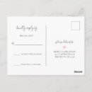 Recherche de coeur moderne cartes postales Chic