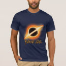 Zoek naar zwarte gaten tshirts Ernst