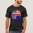 Zoek naar vlag van australië tshirts Amerikaans