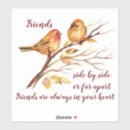 Zoek naar vriendschaps stickers Vogel